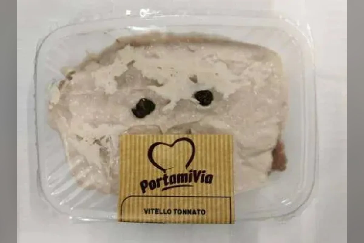 Listeria: richiamo di vitello tonnato, lonza e tacchino per rischio microbiologico