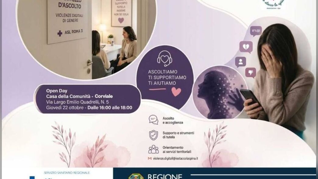 Sportello di ascolto multidisciplinare contro gli abusi digitali: al via “Quando lo schermo diventa violenza”