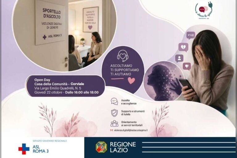 Sportello di ascolto multidisciplinare contro gli abusi digitali: al via “Quando lo schermo diventa violenza”