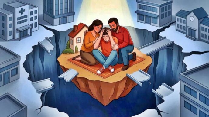 Giornata mondiale della salute mentale: doppia diagnosi e servizi frammentati pesano su famiglie e ragazzi