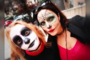 Cosmetici contraffatti e maschere non a norma: l’allarme Sima per la pelle a Halloween