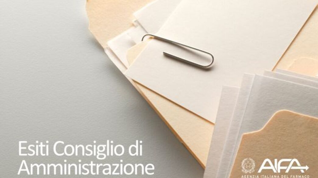AIFA: via libera a rimborsabilità per farmaco orfano, estensioni pediatriche e equivalenti
